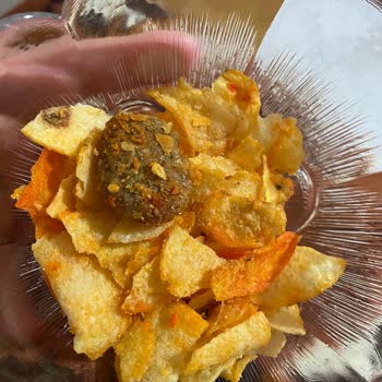 BİM Cipsinde Ciğer Gibi Parça Çıkması