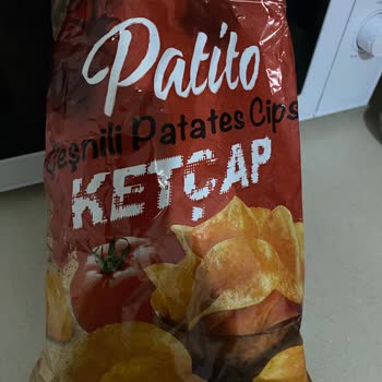 BİM Cipsinde Ciğer Gibi Parça Çıkması