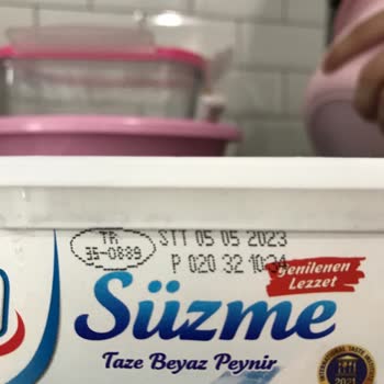 Parçalanmış İçim Süzme Beyaz Peynir