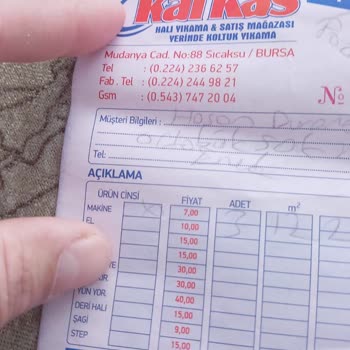 Kafkas Halı Yıkama (Bursa) Halı Yıkama Kafkas