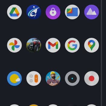 Realme C21 Uygulamaların Altında İsimleri Yazmıyor