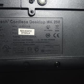 Logitech Müşterinin Sorununu Çözmeyip Gereksiz Yere Uğraştırıyor