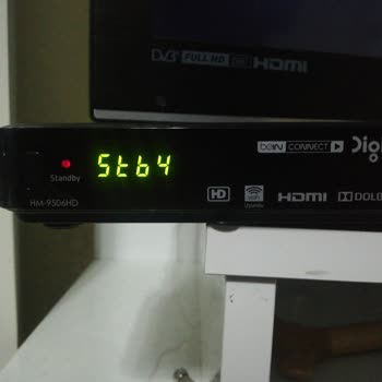 Digiturk Uydu 5t64 Hatası