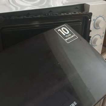 Dolap'tan Mikrodalga Satın Aldım, Ürün Kırık Çıktı
