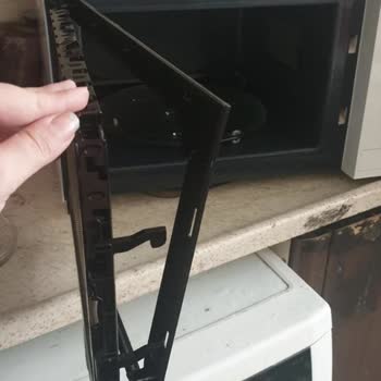 Dolap'tan Mikrodalga Satın Aldım, Ürün Kırık Çıktı