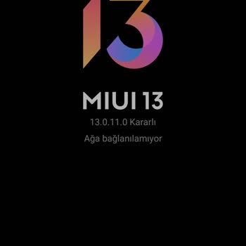 Redmi Note 11 Pro Ekran Titreme Ve Mi Bağlantı Hatası