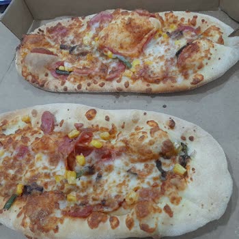 Domino's Pizza Seferihisar Malzeme Yok Sadece Hamur