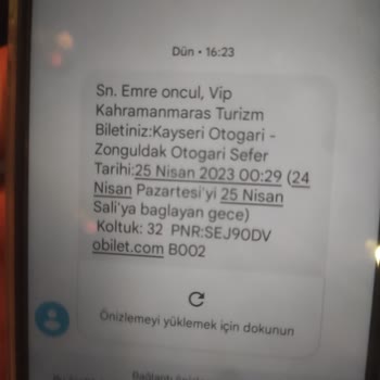 Vip KahramanMaraş Turizm Bu Firmayı Tercih Etmeyeceğimin Kanaatindeyim.
