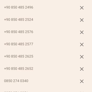 Misali2 Mesajla Rahatsız Edilme