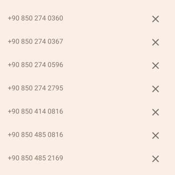 Misali2 Mesajla Rahatsız Edilme