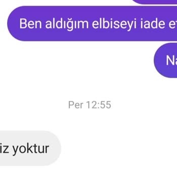 Vakro Boutique İade Var Dedikleri Halde İade Kabul Etmediler