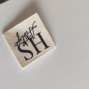 Mega Deri Etiket Pamuk Etiket Pamuk Etiket Değil