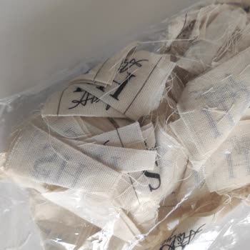 Mega Deri Etiket Pamuk Etiket Pamuk Etiket Değil