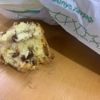 Gazioğlu Pastaneleri Kekte Telin Ne İşi Var