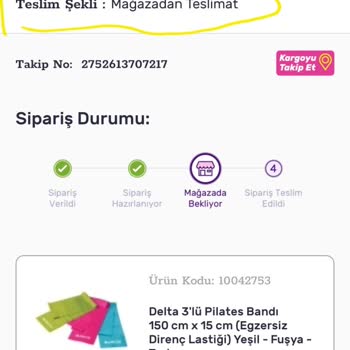 Gratis Mobil Sistem Hatası Kaynaklı Ürünün Başka Yere Gitmesi