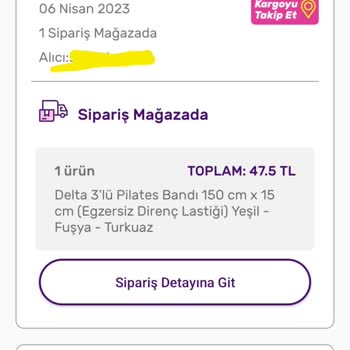 Gratis Mobil Sistem Hatası Kaynaklı Ürünün Başka Yere Gitmesi
