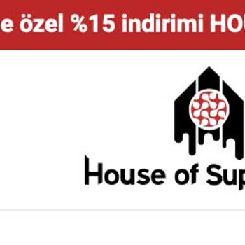 House Of SuperStep HOUSE15 İndirim Kodu