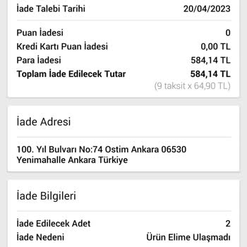 Ürünlerim Sürat Kargo Denizli Aktarmada 20 Gündür Bekletiliyor