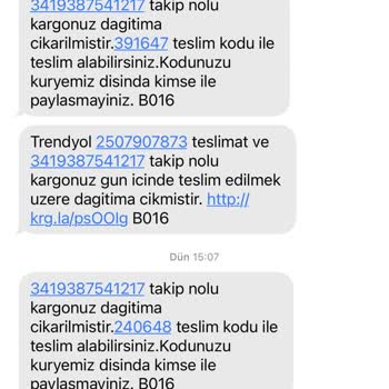 Aras Kargo Teslim Edilmeyen Kargo