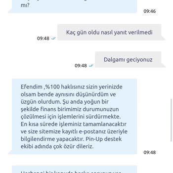 Pin-Up.Bet Para Askıda Kaldı