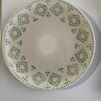 Bella Maison Hiç Kullanılmamış Tabaklarda Çatlak Ve Renk Değişimleri