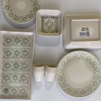 Bella Maison Hiç Kullanılmamış Tabaklarda Çatlak Ve Renk Değişimleri