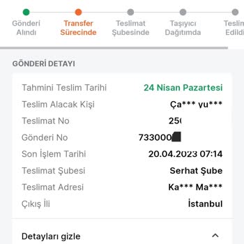 Trendyol 9 Gündür Siparişlerimi Getirmedi.