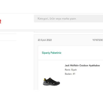 Boyner Den Kusurlu Jack Wolfskin Outdoor Ayakkabı