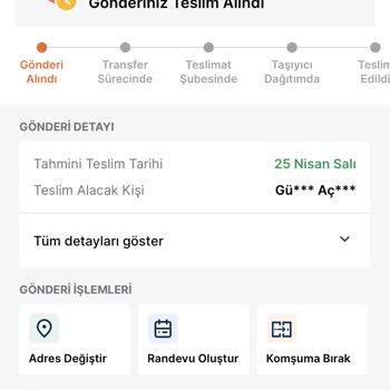 Trendyol Express 10 Günde Teslim Edilemeyen Kargo