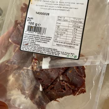 Polonez Marka Pastırma İki Günde Bozuldu