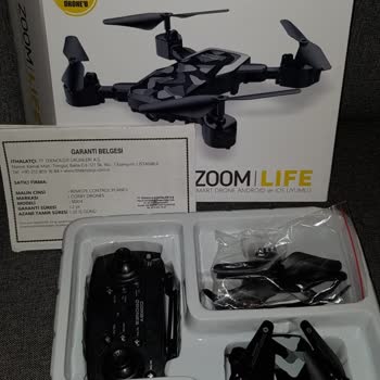 Corby Drone 2. Kullanımda Arızalandı, 1 Pervane Çalışmıyor, Uçamıyor.