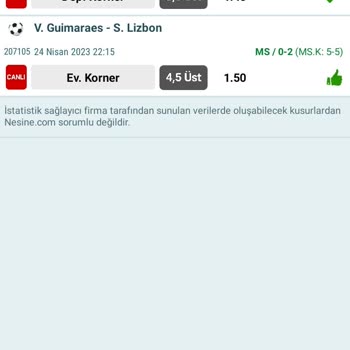 Nesine Tutan Kuponum Kaybedenlere Düştü