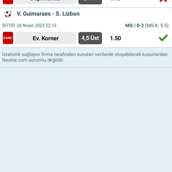 Nesine Tutan Kuponum Kaybedenlere Düştü