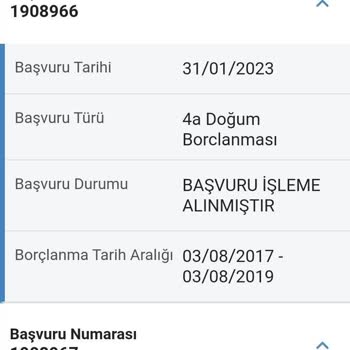 E-devlet (turkiye.gov.tr) SGK Doğum Borçlanması Görünmüyor, Mağdur Olduk