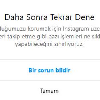 Instagram Takip Sıklığı, Koruma Sınırı