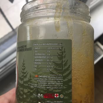 Enfa Bal Sakarkaya Süzme Çambalı Gıda Tehlikesi