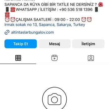 Altın Taşlar Bungalov İnsanları Yanıltıyor