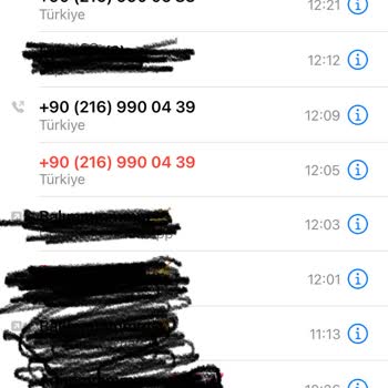 0216 990 06 94 Türk Telekom'dan Arıyoruz Diye Başlıyorlar