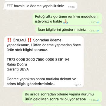 Candydekorum (ınstagram) Candydekorum'dan Sipariş Verdim, Sonra Sayfa Kapandı Ve İletişim Kuramadım