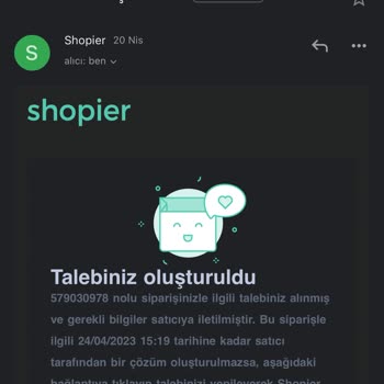 Büşra Doğramacı Boutique İptal ve İade