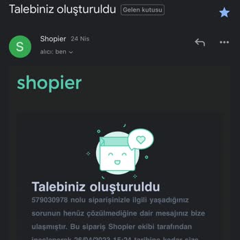 Büşra Doğramacı Boutique İptal ve İade