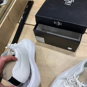 Kiğılı Sneaker Model Ayakkabı