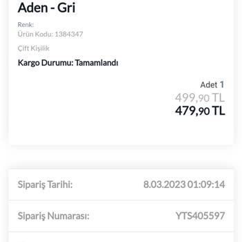 Yataş Teslim Edilmeyen Ürünü Faturalandırıp Paramı Da Rehin Tutuyor