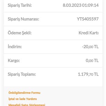 Yataş Teslim Edilmeyen Ürünü Faturalandırıp Paramı Da Rehin Tutuyor