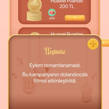 Huawei AppGallery Kampanyası