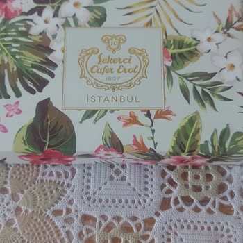 Şekerci Cafer Erol'dan Alınan Bayat Lokum