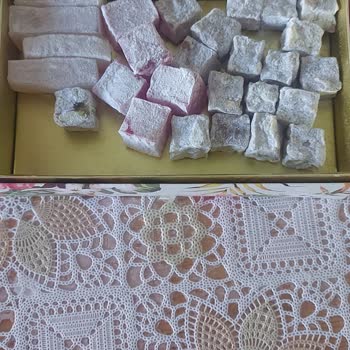 Şekerci Cafer Erol'dan Alınan Bayat Lokum