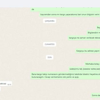 Kremlin.co Ürün Elime Ulaşmadı, Ücret İadesi Talep Ediyorum
