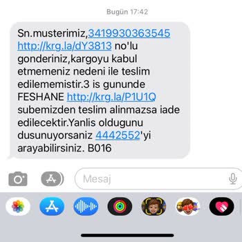 Feshane Aras Kargo Şubesi Dağıtım Bilinmezliği