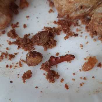 Bonex Unlu Mamüller (Mustafa Kağnıcı) Konya Kent Plazadan Aldığım Çöreklerde Ceviz Kabuğu Çıktı